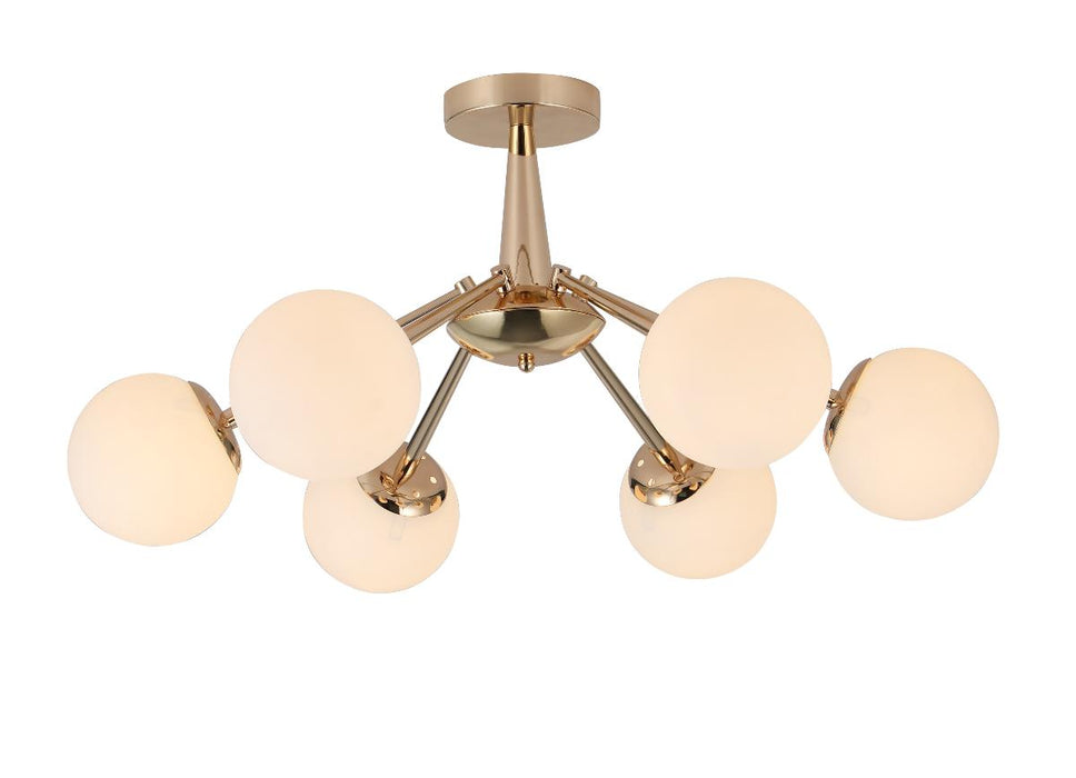CHANDELIER LIZA 6ХЭ27