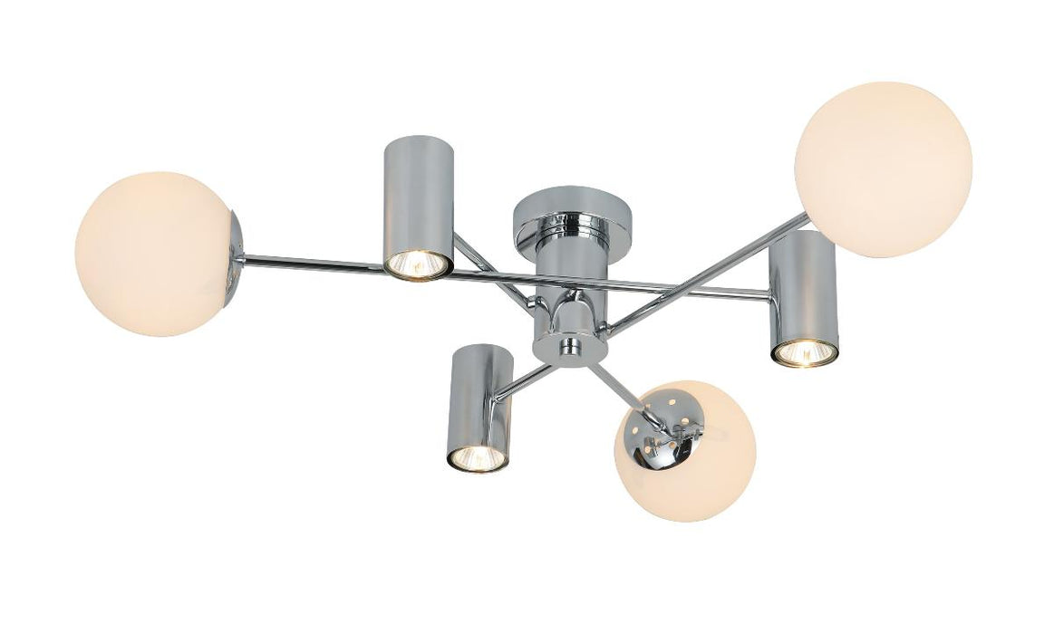 CHANDELIER RAY CHROME 3ХЭ27