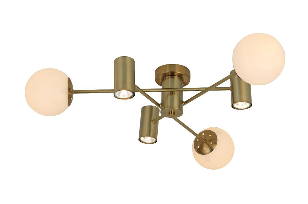 CHANDELIER RAY GOLDEN 3ХЭ27