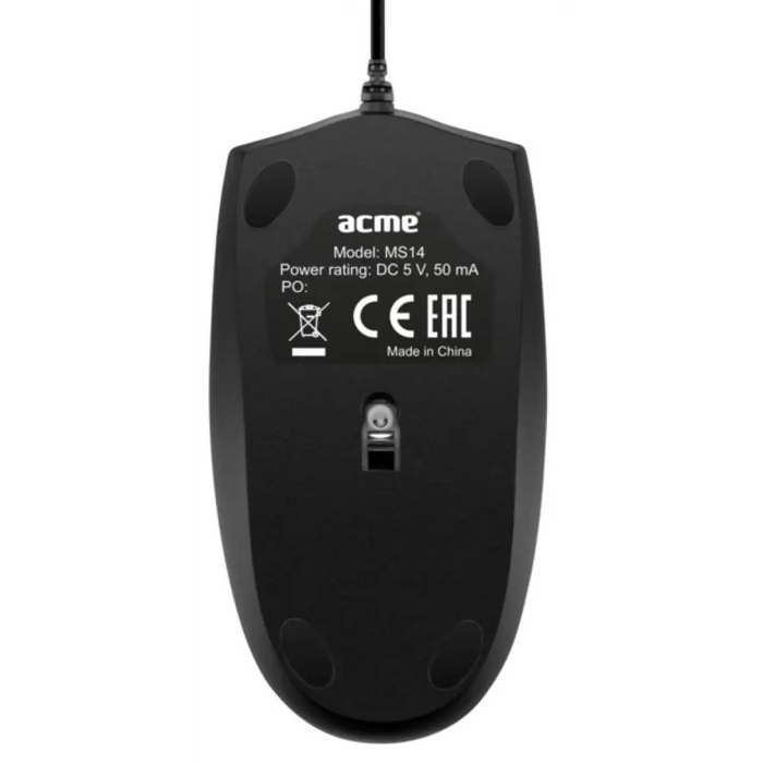 Acme MS14 Mouse - Мишки<<<Периферия<<<Компютри и периферия<<<TechMart