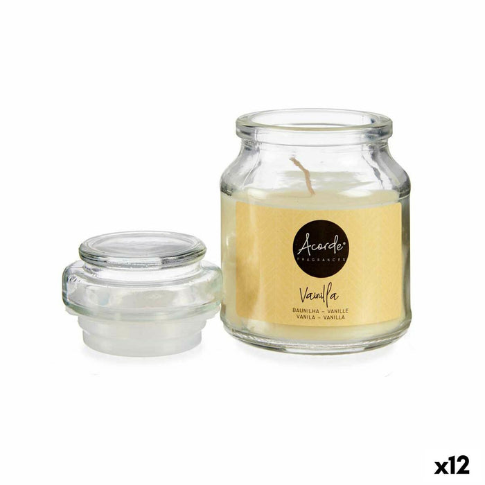 Scented Candle Acorde Vanilla (12 Units)