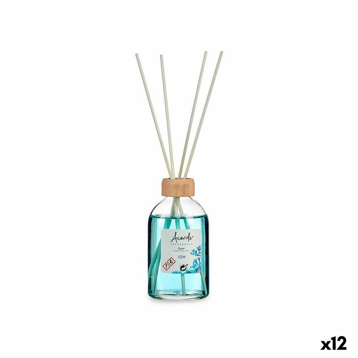 Perfume Sticks Acorde Ocean 100 ml (12 Units)