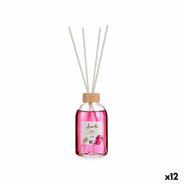 Perfume Sticks Acorde Orchid 100 ml (12 Units)
