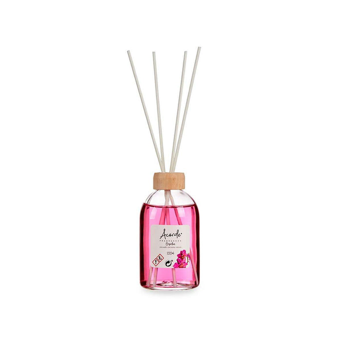 Perfume Sticks Acorde Orchid 100 ml (12 Units)