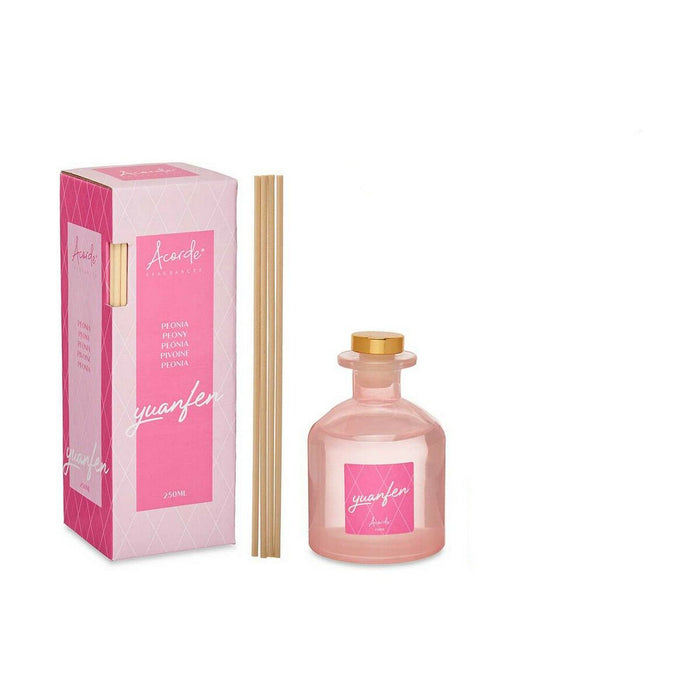 Perfume Sticks Acorde Peony 250 ml (6 Units)