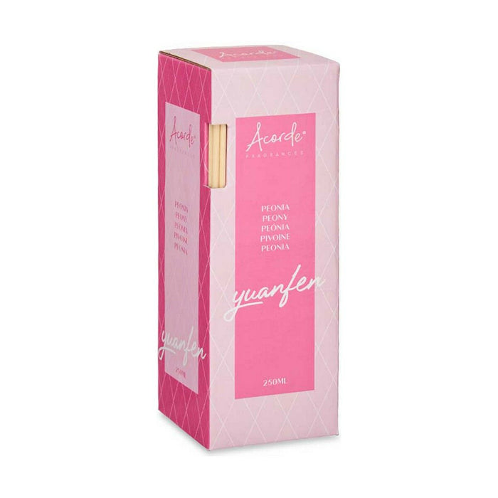 Perfume Sticks Acorde Peony 250 ml (6 Units)