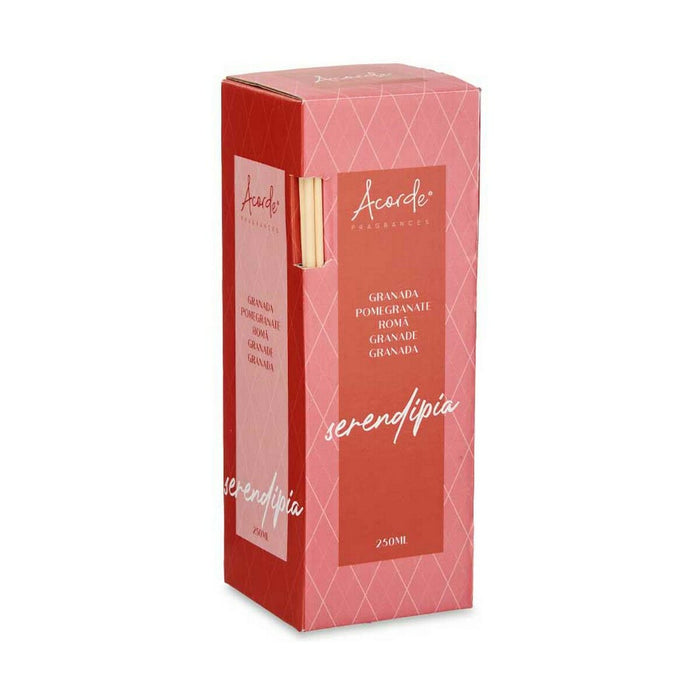Perfume Sticks Acorde Pomegranate 250 ml (6 Units)