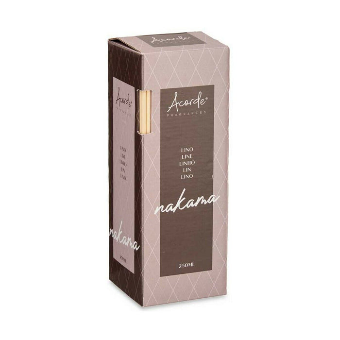 Perfume Sticks Acorde Linen 250 ml (6 Units)