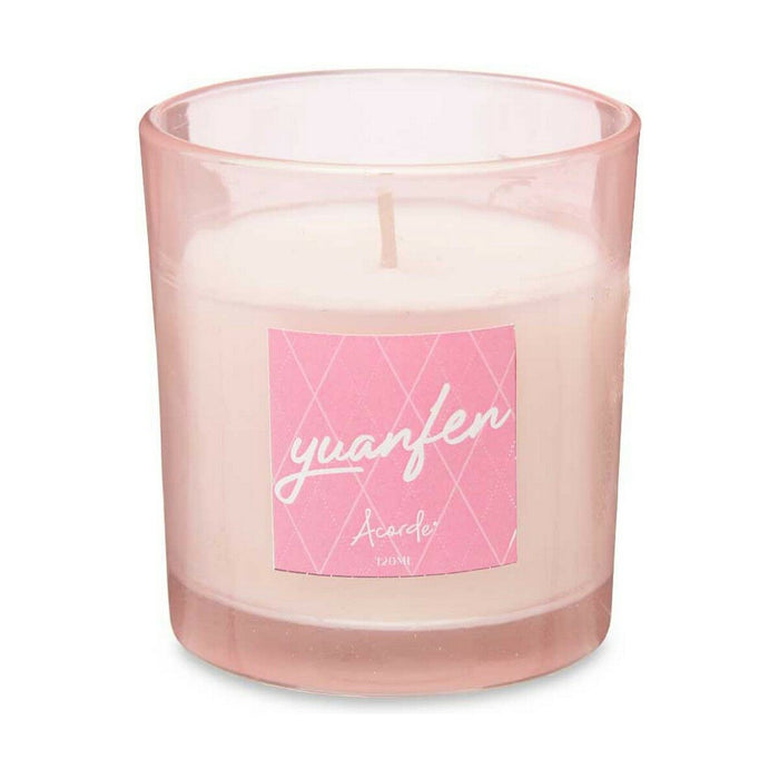 Scented Candle Acorde Peony 120 g (12 Units)