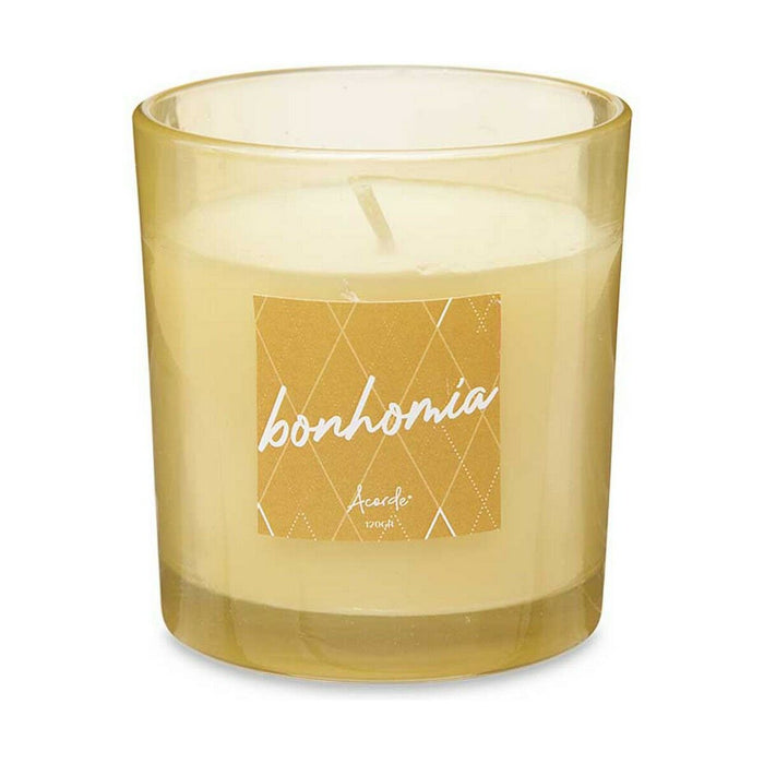 Scented Candle Acorde Amber 120 g (12 Units)
