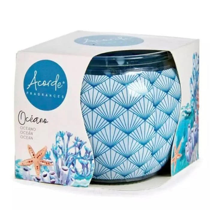 Scented Candle Acorde Ocean (12 Units)
