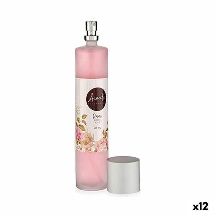 Air Freshener Spray Acorde Pink 100 ml (12 Units)