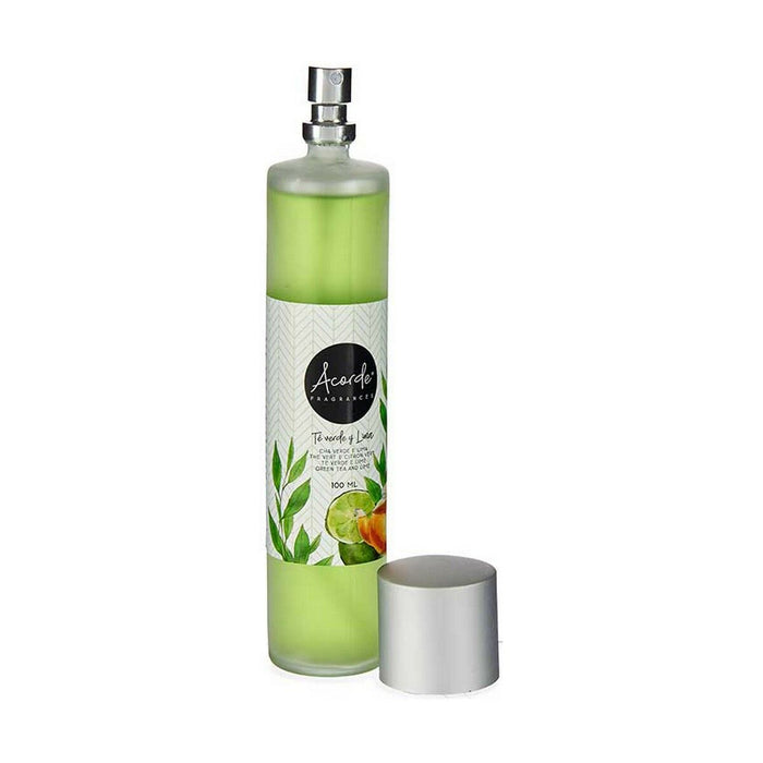 Air Freshener Spray Acorde Green Tea 100 ml (12 Units)