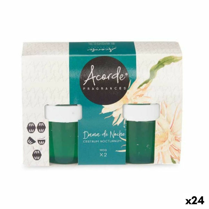 Air Freshener Set Acorde Lady of the night Gel (24 Units)