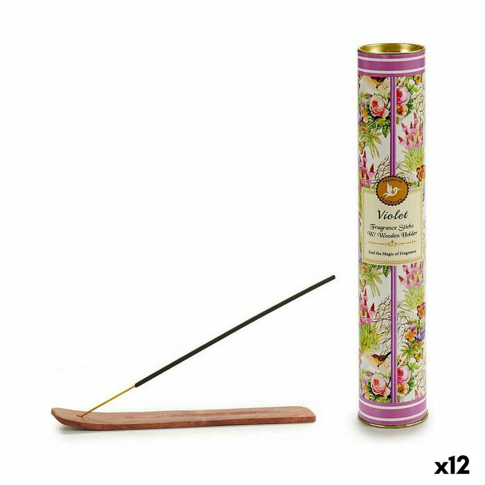 Incense Acorde Violet With support (12 Units)