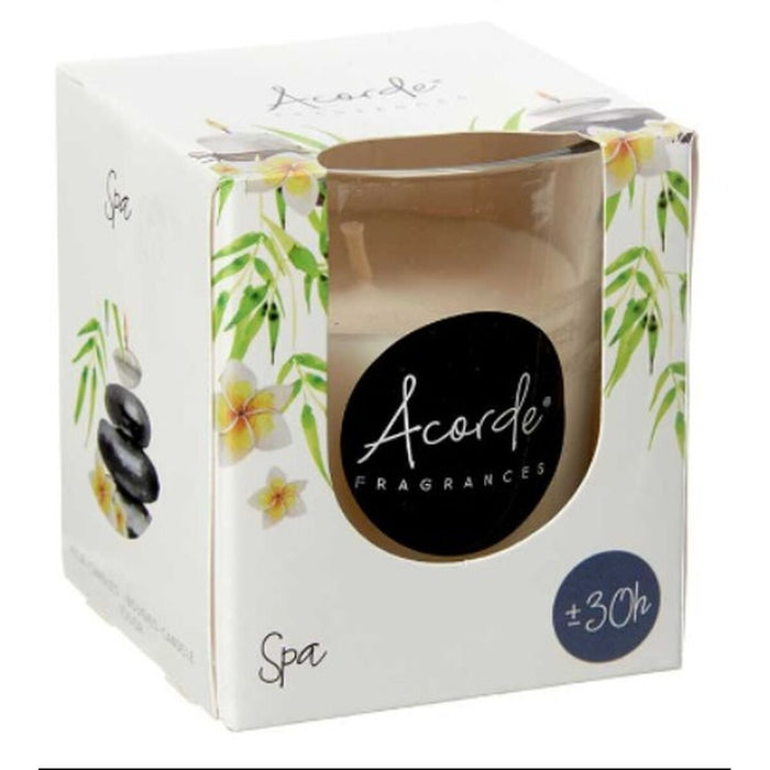 Scented Candle Acorde Spa (12 Units)