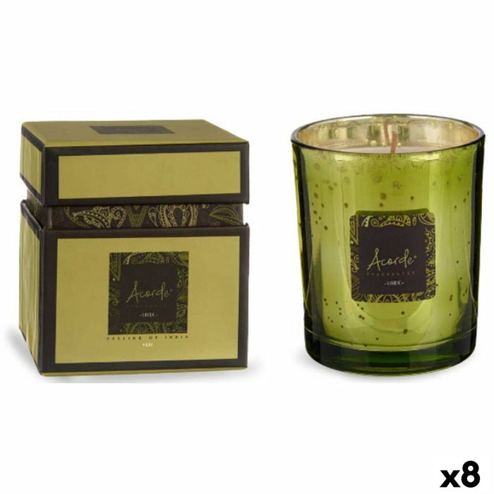 Scented Candle Acorde Lime Green Tea 200 ml (8 Units)