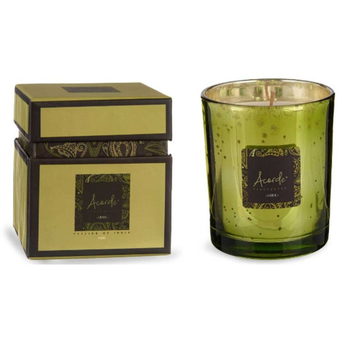 Scented Candle Acorde Lime Green Tea 200 ml (8 Units)