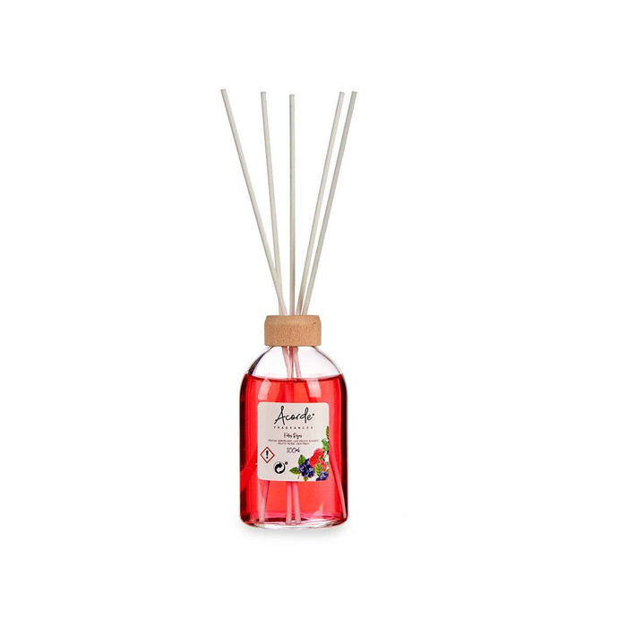 Perfume Sticks Acorde Red fruits 100 ml (12 Units)