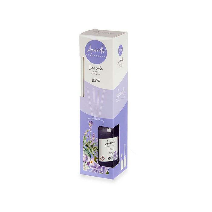 Perfume Sticks Acorde Lavendar 100 ml (12 Units)