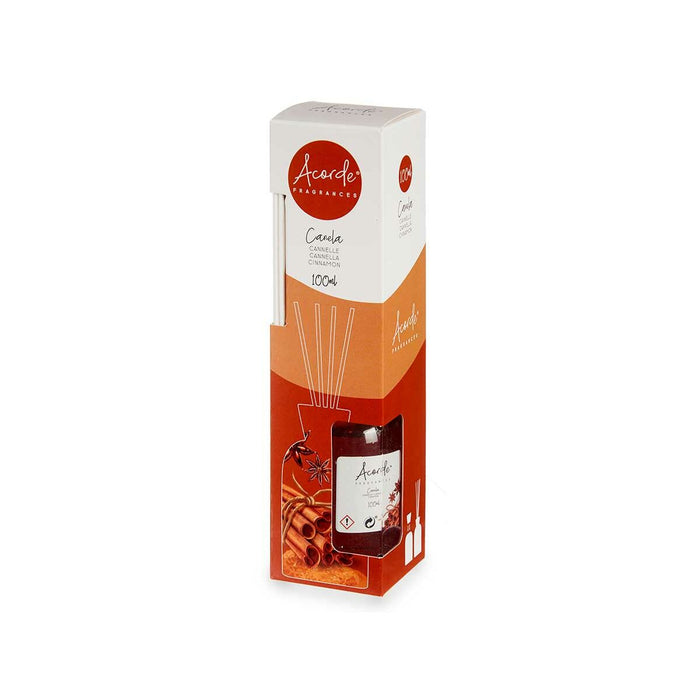 Perfume Sticks Acorde Cinnamon 100 ml (12 Units)