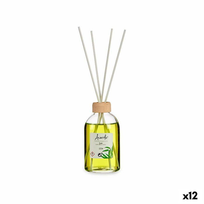 Perfume Sticks Acorde Bamboo 100 ml (12 Units)