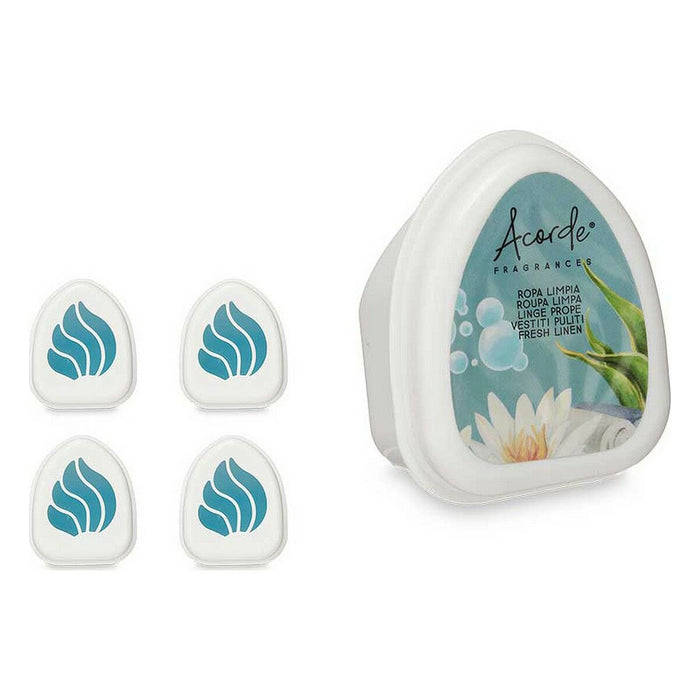 Air Freshener Set Acorde Clean Clothes 50 g (12 Units)