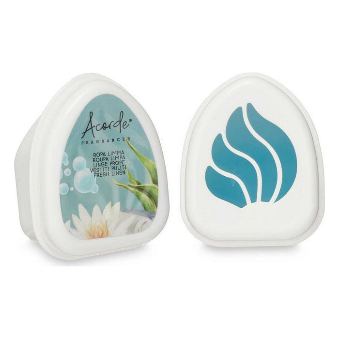 Air Freshener Set Acorde Clean Clothes 50 g (12 Units)