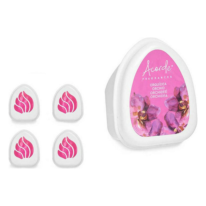 Air Freshener Set Acorde Orchid 50 g (12 Units)