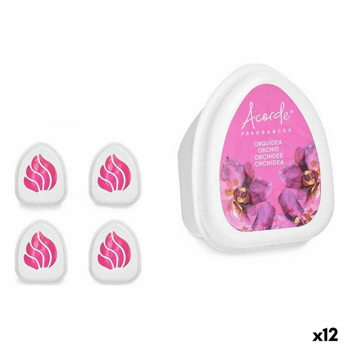 Air Freshener Set Acorde Orchid 50 g (12 Units)
