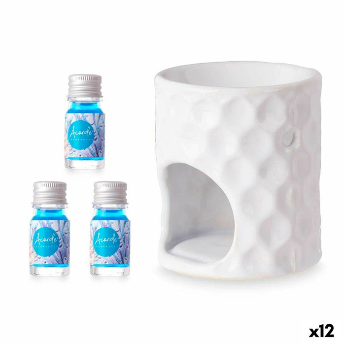 Essential oil burner Acorde Ocean 11 x 19,8 x 6,5 cm Essential oil (12 Units)