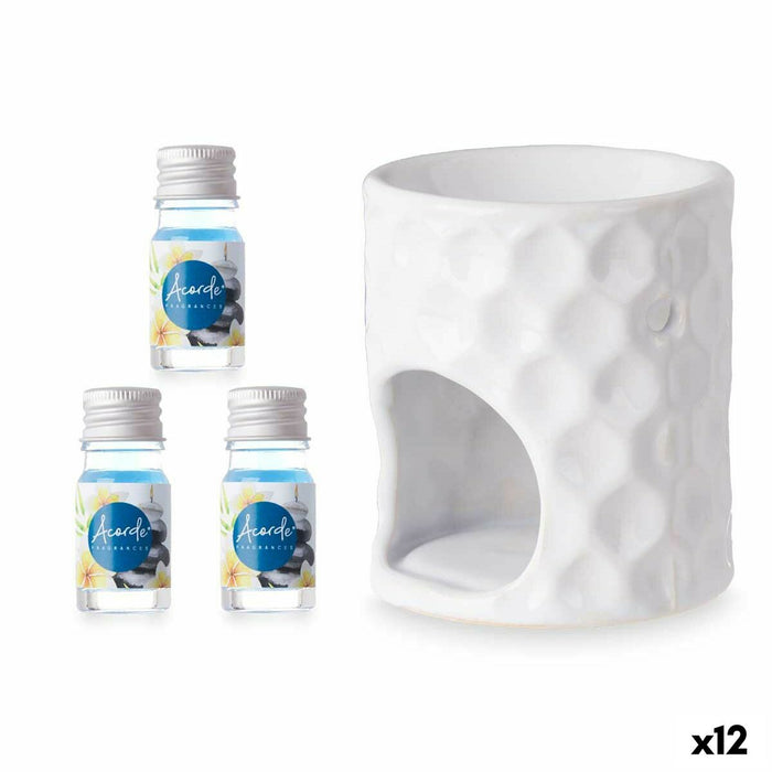 Essential oil burner Acorde Spa 11 x 19,8 x 6,5 cm Essential oil (12 Units)