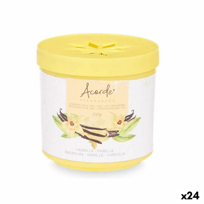 Air Freshener Acorde Vanilla 190 g (24 Units)