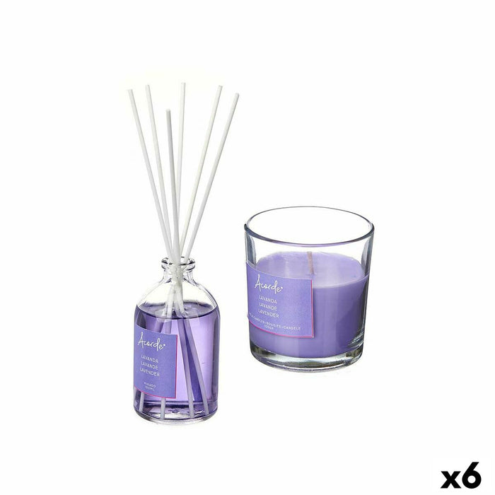 Air Freshener Set Acorde Lavendar 100 ml (6 Units)