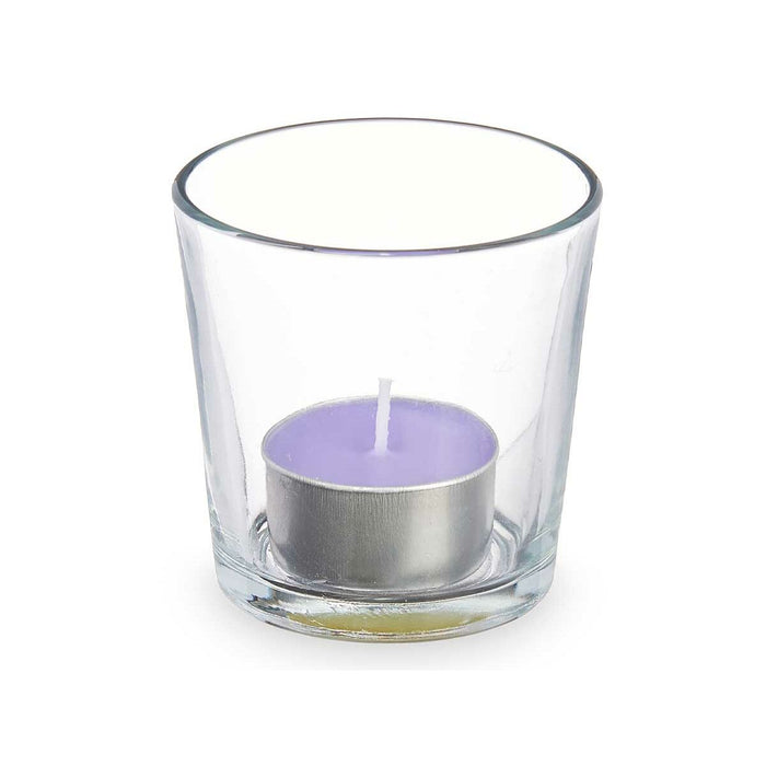 Scented Candle Acorde Lavendar Glass (12 Units)