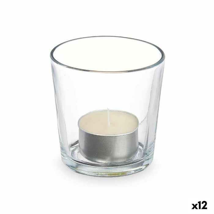 Scented Candle Acorde Vanilla Glass (12 Units)