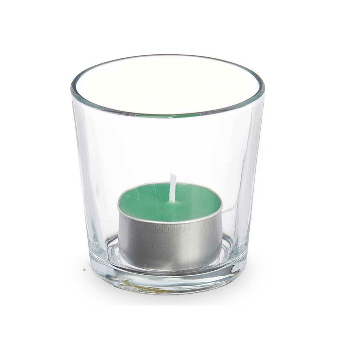 Scented Candle Acorde Bamboo Glass (12 Units)