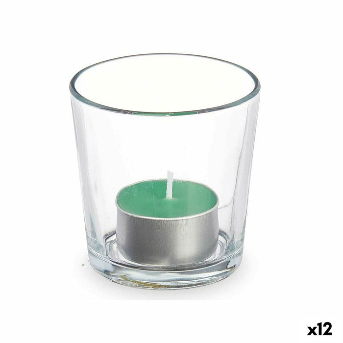 Scented Candle Acorde Bamboo Glass (12 Units)