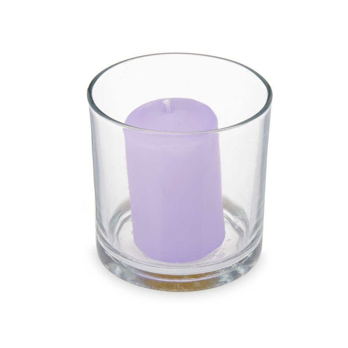 Scented Candle Acorde Lavendar Glass (6 Units)