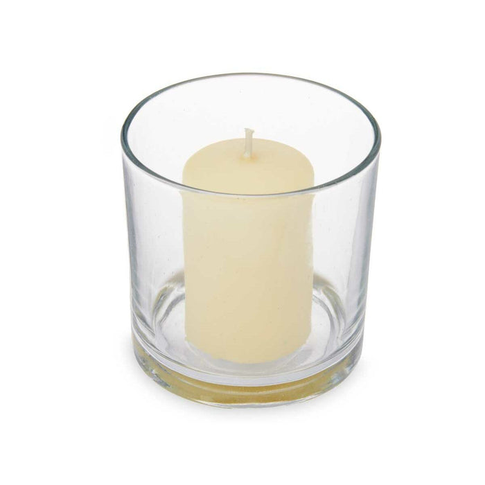 Scented Candle Acorde Vanilla Glass (6 Units)
