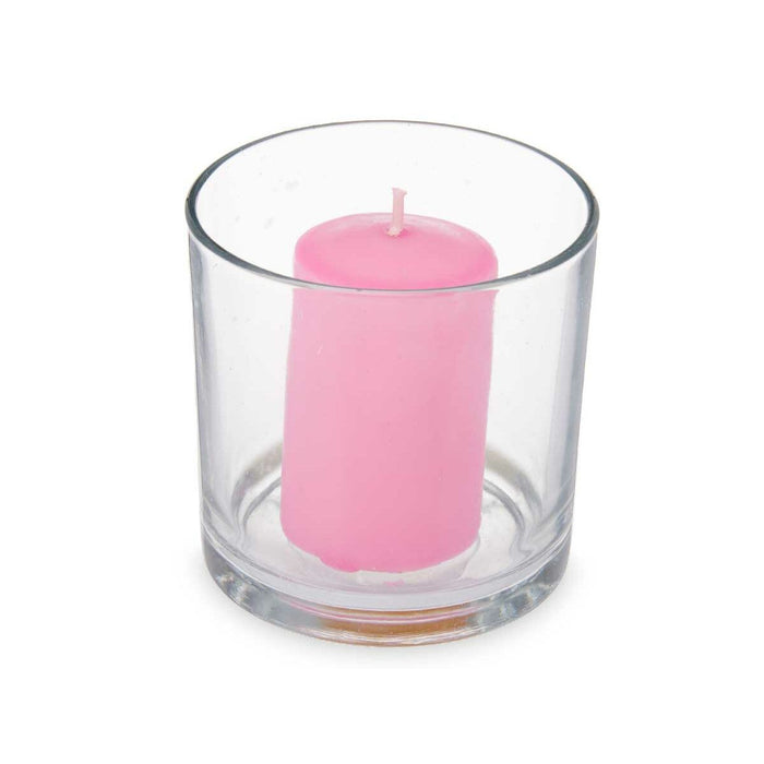 Scented Candle Acorde Orchid Glass (6 Units)