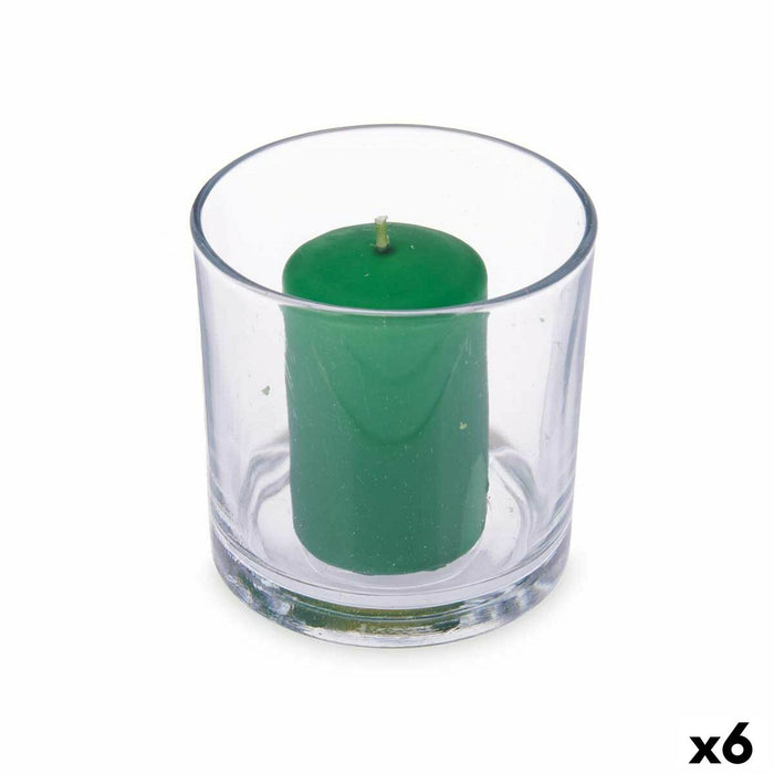 Scented Candle Acorde Bamboo Glass (6 Units)