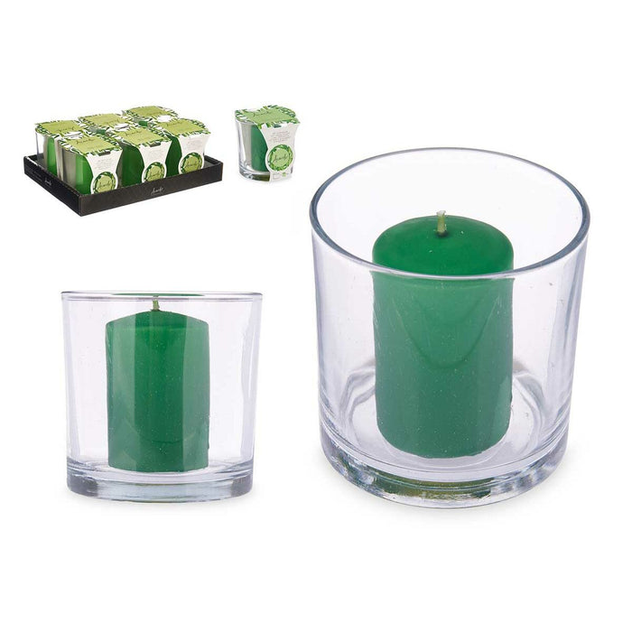 Scented Candle Acorde Bamboo Glass (6 Units)