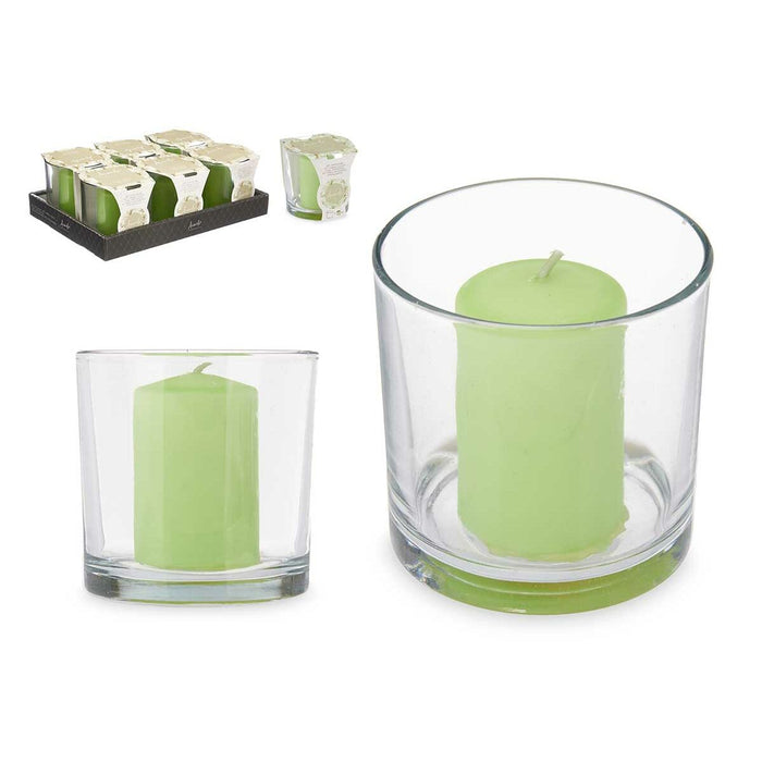 Scented Candle Acorde Jasmine Glass (6 Units)