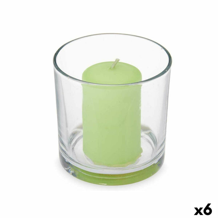 Scented Candle Acorde Jasmine Glass (6 Units)