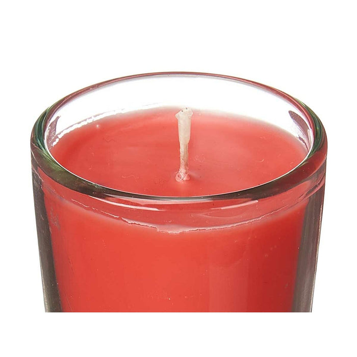 Scented Candle Set Acorde Red fruits Glass (12 Units)