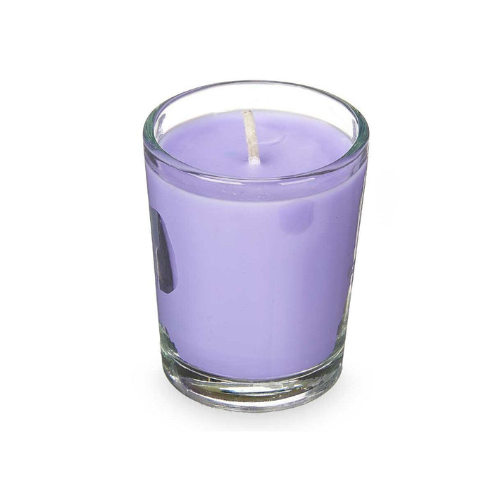 Scented Candle Set Acorde Lavendar Glass (12 Units)