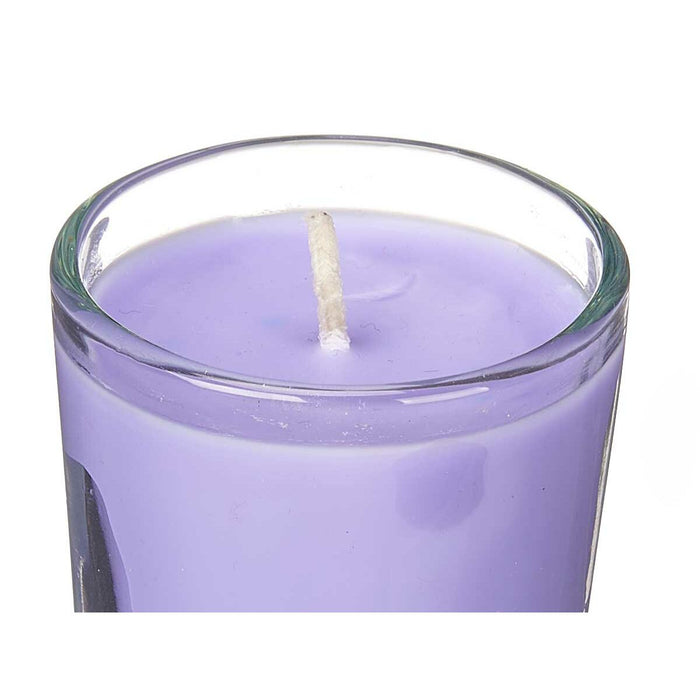Scented Candle Set Acorde Lavendar Glass (12 Units)