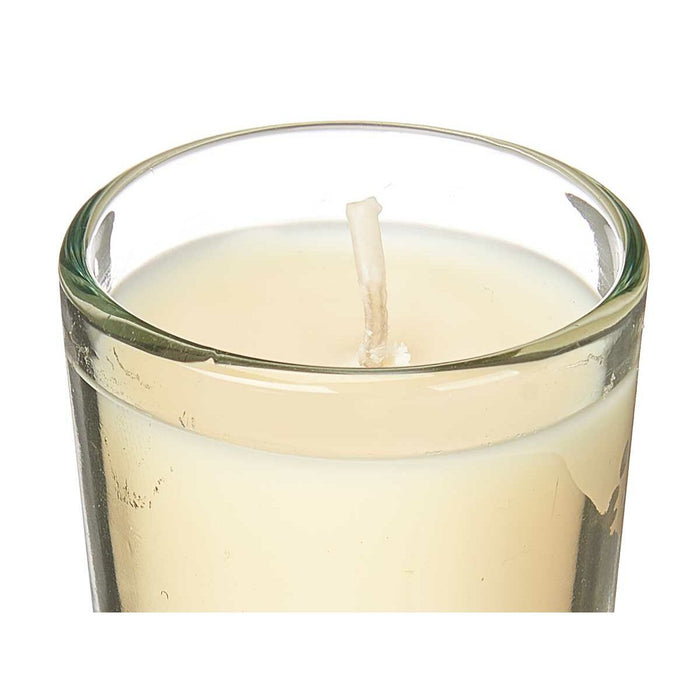 Scented Candle Set Acorde Vanilla Glass (12 Units)