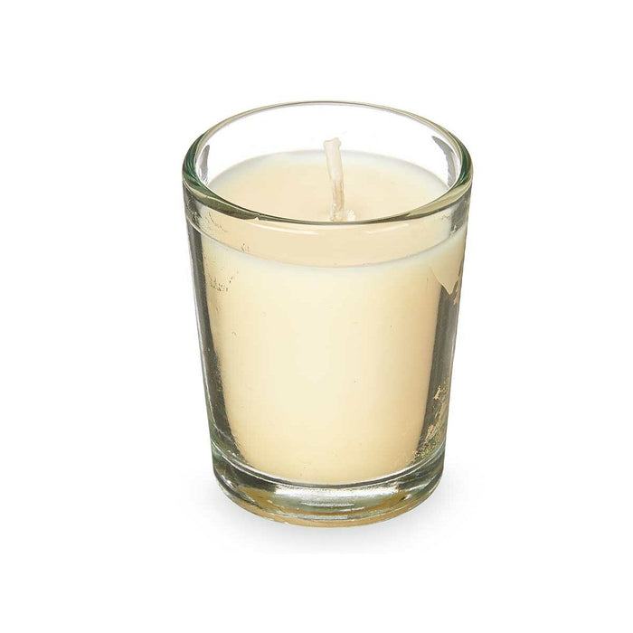 Scented Candle Set Acorde Vanilla Glass (12 Units)